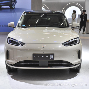 Aito M5 2022 4WD vlaggenschip Versie 1.5T 496HP Nieuwe Energy SUV 0,75 uur snel opladen EV -auto&#39;s die te koop worden gebruikt
